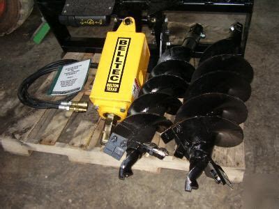 belltec skid steer auger|belltec post hole digger price.